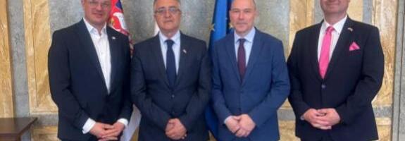 U Ambasadi Češke Republike održan JUSDA Europe Industry Dialogue o jačanju logističke saradnje između EU i Zapadnog Balkana