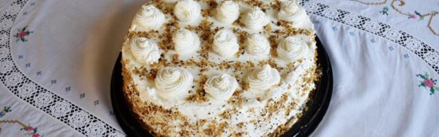 Recept za španski vetar: Raskošna puslica torta koja je savršena za praznične trpeze