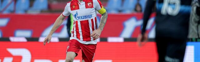 Katai stigao Džajića - 155. gol u dresu Crvene zvezde (VIDEO)