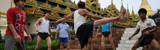 Da li ste čuli za činlon, drevnu igru Mjanmara?