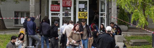 Novi sastanak sa v. d. dekanom Medicinskog fakulteta u Beogradu povodom izbora za Studentski parlament zakazan za sutra