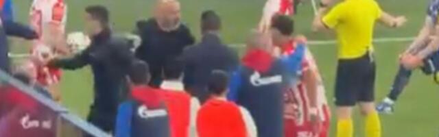 Dejan Stanković je smirivao frku između igrača Crvene zvezde i Vojvodine