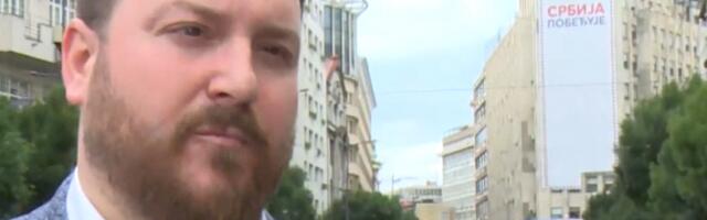 Марјановић: Банер ће бити укоњен, политички прформанс угрозио безбедност грађана