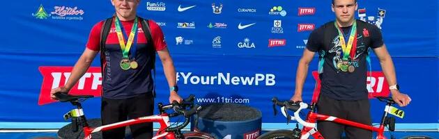 Novak Stojiljković osvojio zlato na državnom prvenstvu u tratlonu