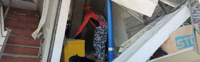 CRNI BILANS NASTAVLJA DA RASTE! 37 žrtava RAZORNOG zemljotresa, više od 400 POVREĐENIH, spasioci idalje kopaju po ruševinama u potrazi za NESTALIMA! (FOTO, VIDEO)