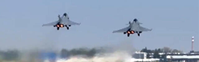 UZBUNA NA GRANICI SA RUSIJOM, NATO DIGAO "RAFAL"! Okršaj iznad Baltika, procurio DRAMATIČAN SNIMAK (VIDEO)