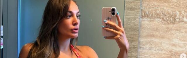 "Volim svoj rez, strije i malo viška stomačića": Luna se skinula u bikini i pokazala nesavršenosti