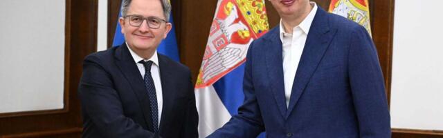 Vučić sa predstavnicima EBRD-a: Raduje odluka o formiranju regionalnog centra u Beogradu