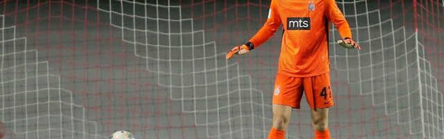 Aleksandar Popović prvi golman crno-belih, dovodi se još jedan, Stevanović opet u drugom planu