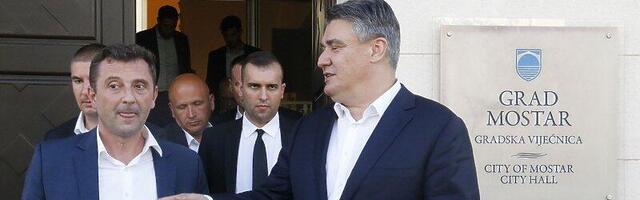 Zoran Milanović danas dolazi u Mostar na 30. godišnjicu HVO-a