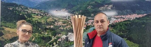 Пехар светских шампионки у одбојци стигао у Пријепоље