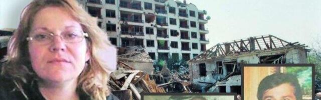 BOJANA (1) JE NAJMLAĐA ŽRTVA NATO BOMBARDOVANJA! Marija je za noć ostala bez ćerkice i muža: Umro je, zavapila sam, a onda su mi rekli da je i ona mrtva!