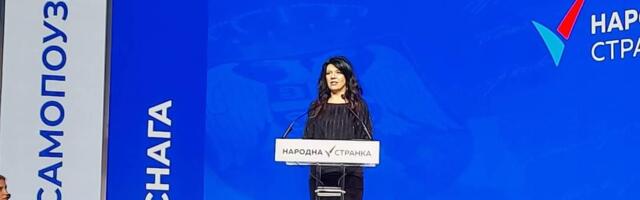 Ivana Parlić izabrana za potpredsednicu Narodne stranke