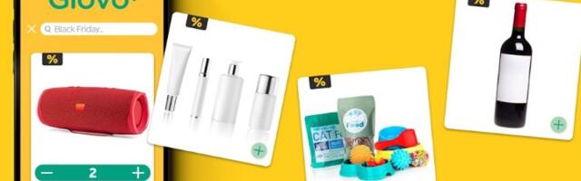 Glovo obeležava Black Friday uz popust i do 65% kod svojih 14 partnerskih prodavnica