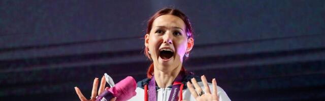 Angelina Top(ić)! Mlada Srpkinja dobila srebrnu medalju u Rimu, pogledajte kako se oduševila tokom ceremonije