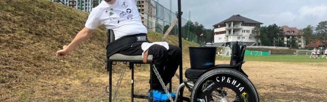 Aleksandar Radišić bio sedmi u bacanju čunja u Parizu