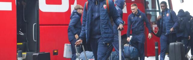 ZVEZDA OTIŠLA U TURSKU! Evo koga je sve Milojević poveo!