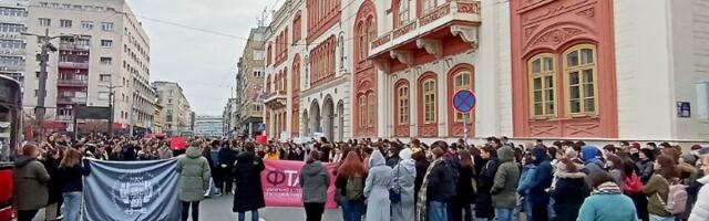 Zakazan rektorski kolegijum, moguća tema razgovor kod Vučevića