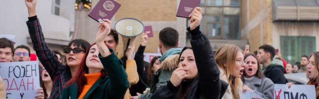 Niški studenti dekanima i profesorima: Ne možemo da verujemo da smo saveznici ako ne delimo istu borbu