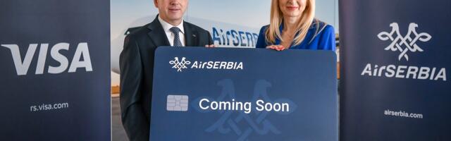 Visa i Air Serbia lansirali jedinstvenu karticu lojalnosti