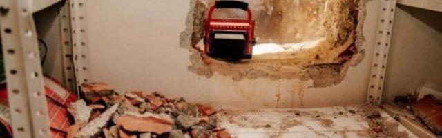 "Mislim da sam našao metak": Policajac koji je prvi ušao u tunel ispod suda u Podgorici šokirao izjavom, njegove kolege kažu da laže (FOTO)