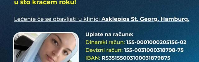 Hitna humanitarna akcija za liječenje Mejle Ugljanin Suljović