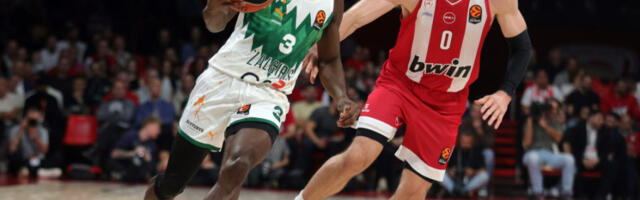 POBEDA I BRIGA Olimpijakos razbio Žalgiris, sve u senci Evansove povrede