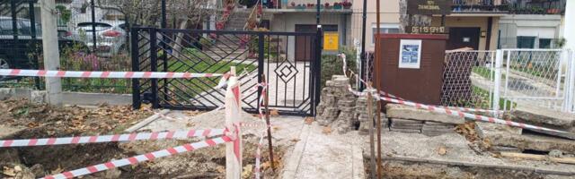 Zatrpana rupa u Ulici Slovačkih pobunjenika
