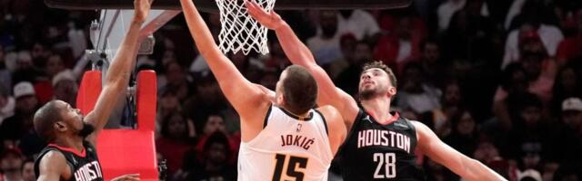 Da se zna gazda: Jokić stavio na poster Šenguna