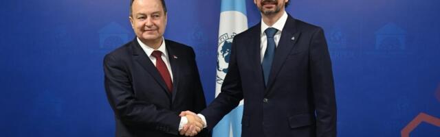 Dačić se sastao sa generalnim sekretarom Interpola u Marakešu