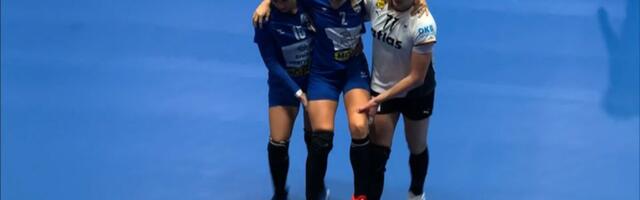 Užasna scena iz Štutgarta: Srpska reprezentativka izneta sa terena na rukama saigračica!