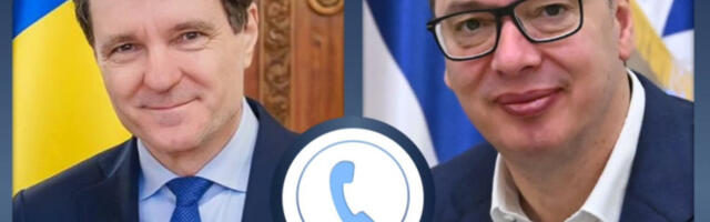 Vučić razgovarao sa predsednikom Rumunije: Naše države povezuju prijateljstvo i saradnja u svim oblastima