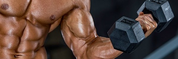 Biceps vežba za jak i oblikovan mišić