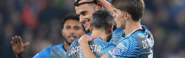 KALJARI PORAŽEN U BERGAMU: Atalanta slavila - Samardžić dobio šansu u završnici