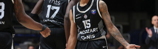 PARTIZAN SLOMIO ŽILAVI STUDENTSKI CENTAR! Nije bilo lako crno-belima u Podgorici!