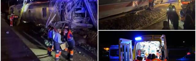 "BILO JE KAO ZEMLJOTRES, LJUDI ISKAKALI KROZ PROZORE DA SE SPASU" Drastično porastao broj mrtvih u sudaru vozova u Španiji! Očevici opisali stravične scene