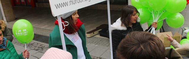 Akcija NURDOR-a u Vranju povodom Svetskog dana dece obolele od raka