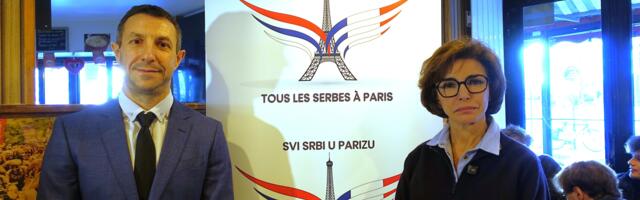 Ministarska podrška za bolji život Srba u Francuskoj
