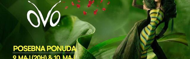 OVAJ POKLON ZA OSMI MART ĆE JE OBORITI SA NOGU! Cirque du Soleil časti dame – Spektakl kakav Beograd ne pamti uz neverovatan POPUST!