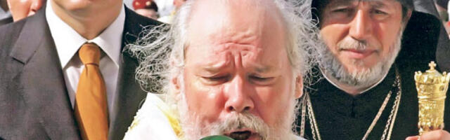 За­о­штрен су­коб др­жав­не власти и цр­кве у Јерменији