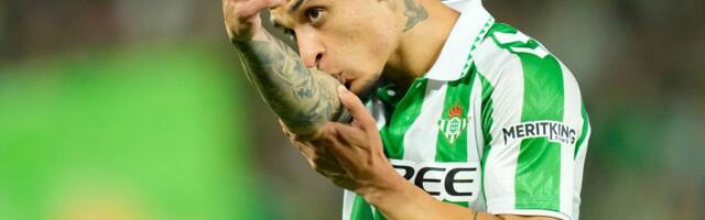 Spektakularan gol Antonija i dva gola prednosti Betisu nedovoljni za pobedu u derbiju nad Seviljom