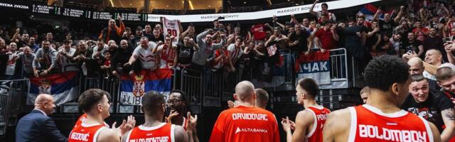 BOMBA NA MALOM KALEMEGDANU! Zvezda sprema veliko pojačanje!