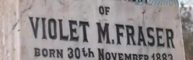 U Predejanu obeleženo 107 godina od smrti britanske bolničarke Vajolet Frejzer