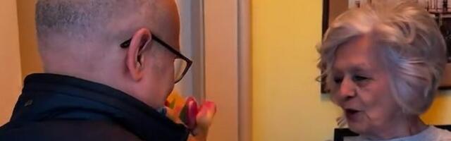 Emotivno: Evo kome je Vučević za 8. mart odneo cveće - snimak koji topi srca