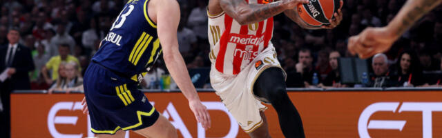NEMA LEKA: Crvena zvezda došla do treće uzastopne pobede protiv Fenerbahčea!