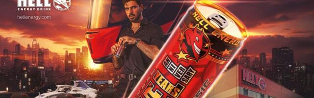 HELL Energy: Limitirano izdanje limenke povodom godišnjice brenda kreirano u saradnji sa Mikeleom Moroneom