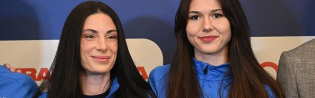 Angelina Topić i Ivana Španović se obratile Srbiji /GALERIJA/