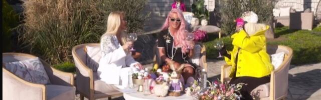 Ovako izgleda Karleušim dom uoči Vaskrsa: Ogromni zečevi, cveće i jaja, sve je kao iz bajke