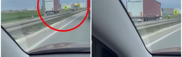 Sve jezivija situacija na putevima u Srbiji: I šleperi voze u KONTRASMERU, evo gde je viđen danas