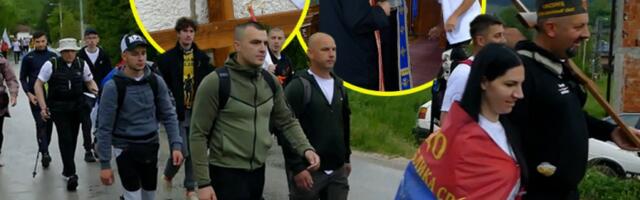 HODOČASNICI IZ RUDA KRENULI NA MOLITVENI PUT DO SVETINJE! Peške u Ostrog za mrtvog druga!